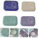 Buy SOLUSTRE 4pcs Contact Lens Case Set - Waterproof Travel Box for International Shipping - Buy Online on GoSupps.com