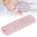 Portable Remote Control Baby Teething Toy for Gum Relief - Rose Pink - Buy Online on GoSupps.com
