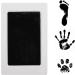 Baby Inkless Handprint and Footprint Pet Paw Print Kit 6 Black Handprint Ink Pads Hand and Foot Stamp with 12 Imprint Cards for Family Baby Keepsake Gift - Buy Online on GoSupps.com