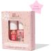 Miss Nella Pink Secret Lips & Tips duo - Gloss l vres parfum + Vernis ongles paillet pour enfants avec formule peel-off base d'eau et sans odeur - Buy Online on GoSupps.com