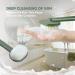 Long-Handled Shower Brush with Soft Bristles and Soap Dispenser for Exfoliating Skin - Buy Online on GoSupps.com