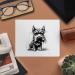 Buy 2x Punk Scottish Terrier Microfiber Lens/Glasses Cloths - High-Quality Cleaning Accessories for Eyewear | Fast International Shipping - Buy Online on GoSupps.com