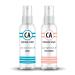 CA Perfume Impression of (Eros + Pleasures) Travel Size Sample Fragrance Refillable Atomizer Long Lasting Eau de Parfum (Cologne) Sprayer / 2 Fl Oz/ 60 ml Eros + Pleasures Impression