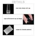 Premium Silicone Nail Art Stamper Set - Jelly Nail Stamper & Scraper for DIY French Nail Designs - International Shipping Available - Buy Online on GoSupps.com