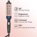 Buy PHOEBE 1.5" Thermal Brush | Ceramic Tourmaline Ionic Heated Round Brush for Loose Curls | Fast Heating & Dual Voltage for Travel - Buy Online on GoSupps.com