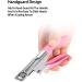 YOXIER Nail Clipper Nail Trim Tool Clippers Scissors Sharp compatible with Manicure Pink - Buy Online on GoSupps.com