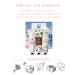 Hand Cream Set for Dry Cracked Hands Natural Scented Moisturizing Lotion | Cherry Blossom Coconut Oil & Gardenia Gift Set - Buy Online on GoSupps.com