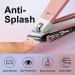 Jenney Slanted Edge Nail Clippers with Catcher - Professional Stainless Steel Fingernail and Toenail Cutters for Men and Women - Buy Online on GoSupps.com