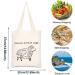 XYANFA Cuts of Lamb Knitting Tote Bag - Perfect Gift for Knitters and Sheep Lovers - Buy Online on GoSupps.com