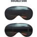 UFO At Night Print Double Sided Blackout Eye Mask - Best Sleep Mask for Men & Women - Buy Online on GoSupps.com
