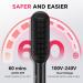 MiroPure 2-in-1 Hair Straightener Brush & Comb | Ionic Heating LCD Display 13 Temp Settings Anti-Scald Dual Voltage - Fast Shipping Worldwide - Buy Online on GoSupps.com