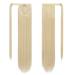Buy Honey Blonde Mixed Platinum Blonde 60 cm Synthetic Ponytail Braid Hair Extensions for Women & Girls - Long Smooth Style - Buy Online on GoSupps.com