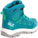Jack Wolfskin Unisex-Child 4042181 Backpacking Boot Big Kid - Size 6, Green/Dark Green - Buy Online on GoSupps.com