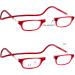 Buy Clic Classic Magnetic Reading Glasses for Men & Women - Pull-Out Bar Red 3.5 | Stylish Reading Aid & Glasses - Buy Online on GoSupps.com