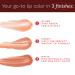 ALLEYOOP Multi-Mood Lip Trio: Lip Gloss, Cream, & Matte Lipsticks - Shea Butter Formula for Smooth, Soft Lips - Brand Nude (Peachy Nude) - Buy Online on GoSupps.com