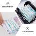 HEALLILY Portable Sanitary Napkin Bag | Cartoon Menstrual Pads Travel Pouch - 1pc - International Shipping - Buy Online on GoSupps.com