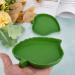 ZEACCT 2 Pieces Food Water Bowl Plate Reptile Food Water Bowl Tortoise Feeding Plate Tortoise Pet Breeding Tray Turtle Food Plate for Tortoise Corn Snake Crawl Pet Drinking and Eating - Buy Online on GoSupps.com
