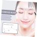 Mipcase 1pc Balance Ruler Eyebrow Positioning Tool Eyebrow Ruler Tool Compass Portable Travel - Buy Online on GoSupps.com