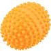 Yctze Set of 4 Orange Reusable Dryer Balls - Antistatic Unscented XL Plastic for Home Laundry & Lint Removal - Buy Online on GoSupps.com