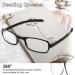 Sonew Foldable Reading Glasses - Lightweight Professional Presbyopic Glasses for Men & Women - Black Nylon Zip Case (2.0) - International Shipping Available - Buy Online on GoSupps.com
