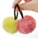 Topbuti 24 pcs Pom Pom Hair Ties - Colorful Elastic Hair Bands for Ponytails - Buy Online on GoSupps.com