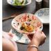 Fruit Bowl Snack Containers Bowl Household Dish Plate Ceramic Japanese Style Particularly Beautiful Dipping Bowl Eating Bowl Breakfast Bowls (Color : D) (B) - Buy Online on GoSupps.com