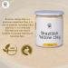 Natural Brazilian Yellow Clay Powder - 10 oz | Ideal for Soap Making | Yogi's Gift - Buy Online on GoSupps.com