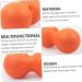 Toddmomy Olabian Massage Ball - Double Roller for Muscle Relief Yoga & Foot Massage - EPP Fitness Tool - Buy Online on GoSupps.com