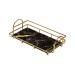 Ioensy Stylish Storage Solution for Makeup and Accessories Navy Blue