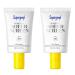 Supergoop! Mineral Sheerscreen SPF 30 PA+++ Pack of 2 0.68 fl oz - 100% Mineral Broad Spectrum Face Sunscreen + Primer + Helps Filter Blue Light - Satin Finish - For All Skin Types