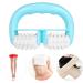 Leg Muscle Scooter - Korean Calf Slimming Tool | Fashionable Handle Cell Roller & Massage Device for Fat & Cellulite Control - Buy Online on GoSupps.com