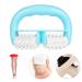 Wood Roller Massager for Muscle Tension Relief | Permanent Sore Muscle Relief & Cellulite Reduction | Buy Internationally - Buy Online on GoSupps.com