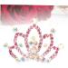 Angoily Crown Hair Comb Hair Accessories Toddler Crowns and Tiaras Girls Tiara Rhinestone for Girls Diamond Headpiece Crystal Headpiece Tiara for Girls Hairpin Child Rhinestones Headgear - Buy Online on GoSupps.com