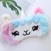 Plush Sleep Face Cover with Gradient Cartoon Design Fashionable Eye Shades for Travel and Home Use - Buy Online on GoSupps.com