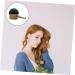 VINTORKY Reissue Nozzle Black Hair Fiber Spray Fiber Sprayer Hair Fiber Spray Applicator Spray Nozzle Golden - Buy Online on GoSupps.com