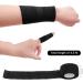 Qigui 10 Roll Finger Plaster - Self-Adhering Elastic Bandage (2.5cm x 4.5m) Waterproof & Flexible Adhesive for Sports & First Aid Ideal Black Bandage - Buy Online on GoSupps.com