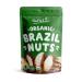 Organic Brazil Nuts, 2 Pounds  Non-GMO, Raw, Whole, No Shell, Unsalted, Kosher, Vegan, Keto, Paleo Friendly, Bulk, Good Source of Selenium, Low Sodium and Low Carb Food, Trail Mix Snack