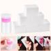 1000 PCS Lint Free Nail Wipes with Gel Polish Remover Pump Dispenser Set - Nail Cotton Pads for Acrylic & UV Gel Polish Removal - Buy Online on GoSupps.com