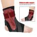 RiToEasysports Ankle Brace Compression Support - Injury Recovery & Joint Pain Relief for Men & Women - Black - Buy Online on GoSupps.com