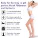Hot Cream 2 Pack Slimming Fat Burning Cream for Belly Waist & Buttocks Burning Cellulite Enhance Sweating for Thighs Legs Abdomen Arm & Buttock Moisturizing Firming and Tightening Goodbye Cellulite - Buy Online on GoSupps.com