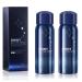 Flyglobal 2 Pcs Glitter Spray Glitter Spray for Hair and Body Christmas Temporary Shiny Glitter Spray Body Shimmer Waterproof Long-Lasting Body Glitter Spray Party Rave Festival Concerts Accessories