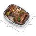 Shop Italian Street Printing 2 Compartment Pill Case | Cute Travel Pill Box Organizer for Purse - Perfect Gift Idea - Buy Online on GoSupps.com