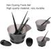 Hair Dyeing Brushes Hair Dye Coloring Kit Not Easy To Slip Safe and Harmless Easy To Clean for Home for Life for Studio for Professional Salon - Buy Online on GoSupps.com