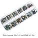AUklOPVZZ Micro Nail Beads Crystal Rhinestones Professional Gravel Stone DIY Supplies Versatile Usages Eye-catching for Home Use 11color 1440 - Buy Online on GoSupps.com