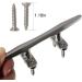 VEITHI 6 316 Stainless Steel Boat Cleat 4-Pack with Screws - Open Base Dock Cleats - Buy Online on GoSupps.com