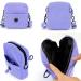 COOWONE Dogelackerli Bag - Soft Cord Dog Training Treats & Toys Pocket with Feces Bag Dispenser | Purple | International Shipping Available - Buy Online on GoSupps.com