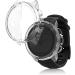 kwmobile 2-Pack Suunto 9/9 Baro/Spartan Sport Wrist HR Fitness Tracker Frame - TPU Silicone Cover - Transparent (Set of 2) - Buy Online on GoSupps.com