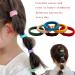 300pcs 1 inch High Elastic Hair Ties for Infants & Toddlers - Seamless & Creaseless Soft Mini Hair Ties in 18 Colors, Gentle on Babies & Girls' Hair - Buy Online on GoSupps.com