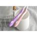 Zumaha Compact Medium-Soft Toothbrush - 10 Travel Toothbrushes for Deep Cleaning Stain & Plaque Removal | Ergonomic Design - Buy Online on GoSupps.com