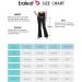 BALEAF Girls' High Waisted Crossover Flare Yoga Dance Leggings with Pockets in Black - Medium - Buy Online on GoSupps.com